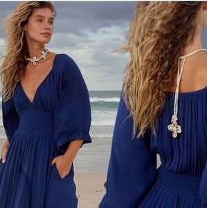 Free People Happy Days Shell NECKLACE NEW WITH TAGS